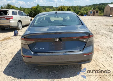 2024 Honda Accord Lx из США, поврежденный, VIN 1HGCY1F22RA063680